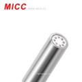 MICC sheathed ss310, ss316,incl600 Mineral Insulated Cable with 99.6% Mgo